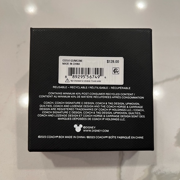 Disney X Coach Mickey Necklace - Picture 3 of 4